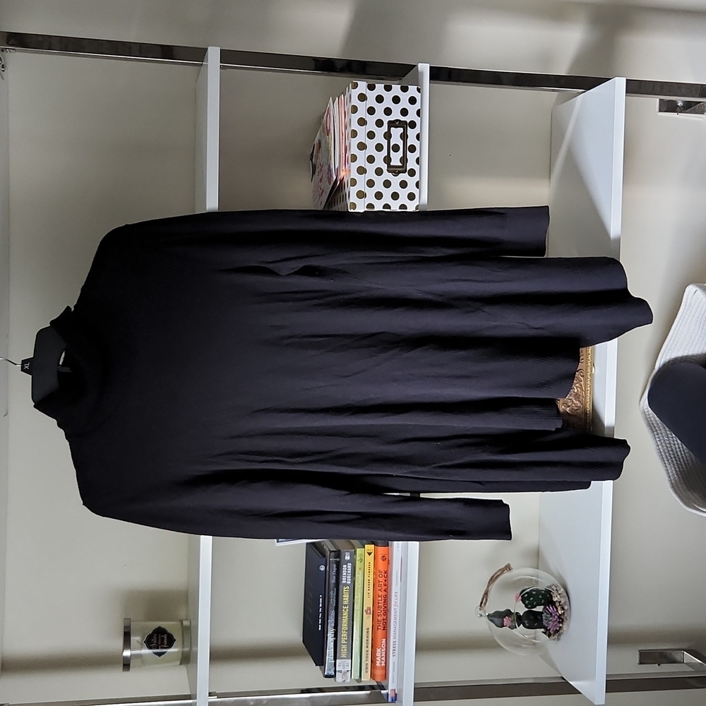 Apt 9 Turtleneck With Sharkbite Hem - image 1